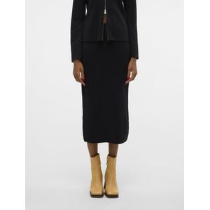 Vmnancy - Midi-rok - Gebreide Rok - Maxi Lengte