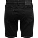 Onsply - Mid Waist Regular Fit - Denim Shorts