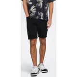 Onsply - Mid Waist Regular Fit - Denim Shorts