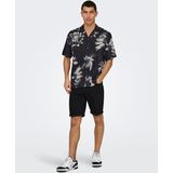 Onsply - Mid Waist Regular Fit - Denim Shorts