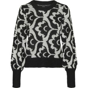 Vero Moda Vmtari Ls o-Nck Jacquard Pullover Ga Boo Dames Trui