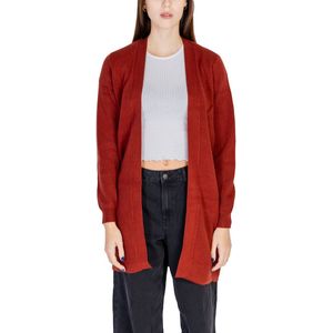 Vero Moda - Cardigan - Rood - Dames - Herfst/Winter Collectie