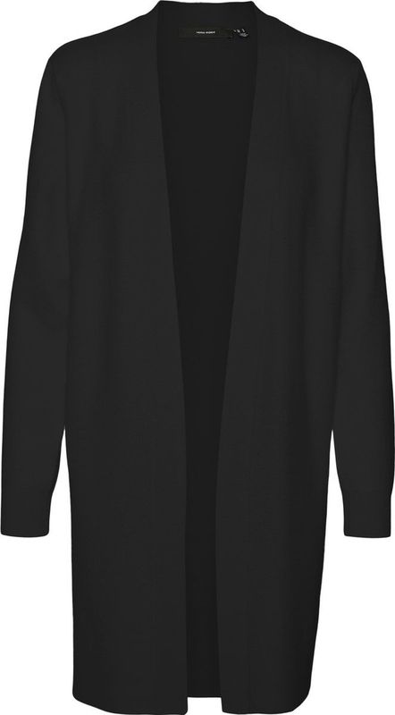 Vero Moda - Vmnancy Ls Open Cardigan Boo - Dames - Cardigans