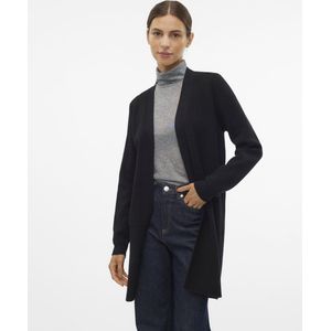 Vero Moda - Vmnancy Ls Open Cardigan Boo - Dames - Cardigans