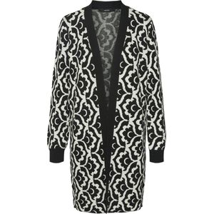 Vero Moda - Vmnancy Ls Open Cardigan Boo - Dames - Cardigans