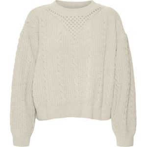 Vero Moda Vmluella Ls o-Neck Pullover Boo Dames Trui