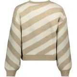 Vero Moda Trui Vmlara Ls O-neck Pullover Ga Boo Re 10310862 Silver Mink/birch Dames