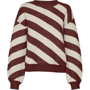 Vero Moda Vmlara Ls o-Neck Pullover Boo Rep Dames Trui
