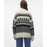 Pullover - Chunky - Hoog Hals - Lange Mouwen - Gebreid