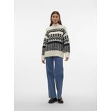 Pullover - Chunky - Hoog Hals - Lange Mouwen - Gebreid