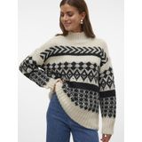 Pullover - Chunky - Hoog Hals - Lange Mouwen - Gebreid