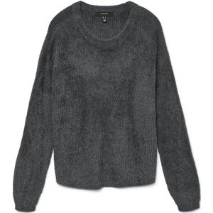 VERO MODA - VMPUFF - Pullover - Grijs