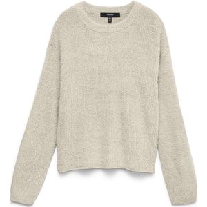 Vero Moda - Gebreide Trui - Birch - Regular Fit