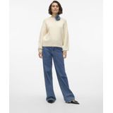 Pullover - Gebreid - O-hals - Lange Mouwen - Regular Fit