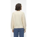 Pullover - Gebreid - O-hals - Lange Mouwen - Regular Fit