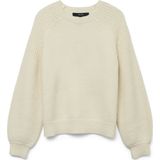 Pullover - Gebreid - O-hals - Lange Mouwen - Regular Fit