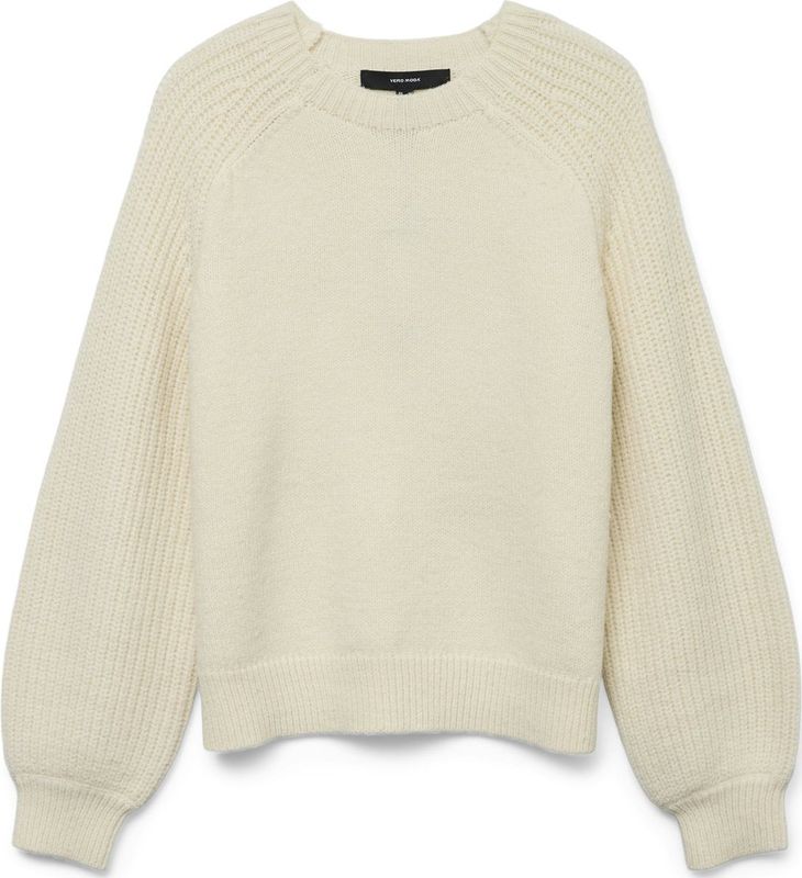 Pullover - Gebreid - O-hals - Lange Mouwen - Regular Fit