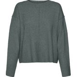 Vero Moda - Vmesti Ls o-Neck Pullover Ga Boo - Dames - Gebreide Truien
