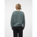 Vero Moda - Vmesti Ls o-Neck Pullover Ga Boo - Dames - Gebreide Truien