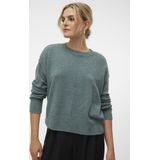 Vero Moda - Vmesti Ls o-Neck Pullover Ga Boo - Dames - Gebreide Truien