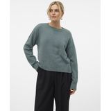 Vero Moda - Vmesti Ls o-Neck Pullover Ga Boo - Dames - Gebreide Truien