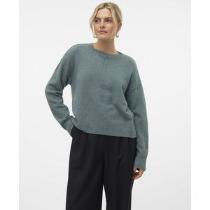 Vero Moda - Vmesti Ls o-Neck Pullover Ga Boo - Dames - Gebreide Truien