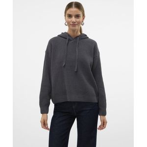 Vero Moda - Vmneat Ls Hood Pullover Boo - Dames - Gebreide Truien