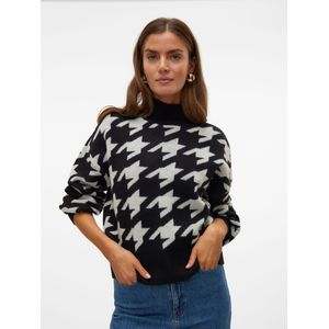 Gebreide Pullover - Hoge Hals - Lange Mouwen - Regular Fit