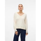 Vero Moda - Vmbreeze Ls v-Neck Pullover Boo - Dames - Gebreide Truien