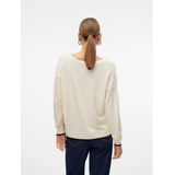 Vero Moda - Vmbreeze Ls v-Neck Pullover Boo - Dames - Gebreide Truien