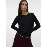 Vmbreeze - Gebreid Vest - O-hals - Lange Mouwen - Regular Fit