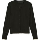 Vmbreeze - Gebreid Vest - O-hals - Lange Mouwen - Regular Fit