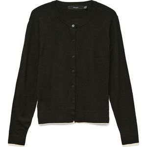 Vmbreeze - Gebreid Vest - O-hals - Lange Mouwen - Regular Fit