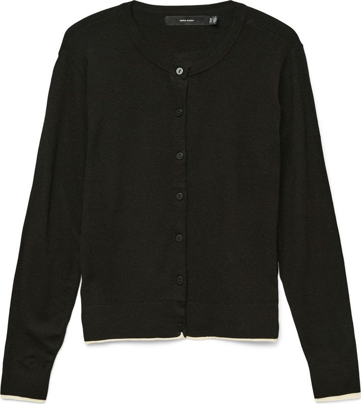 Vmbreeze - Gebreid Vest - O-hals - Lange Mouwen - Regular Fit