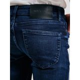 Only & Sons - Slim Fit - Korte Broek - Blue Denim - Katoen/Polyester/Elastaan