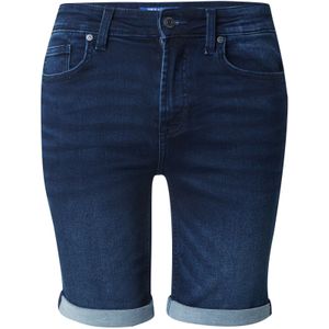 Only & Sons - Slim Fit - Korte Broek - Blue Denim - Katoen/Polyester/Elastaan