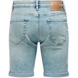 Jeans - ONSPLY - Korte Broek - Effen - Denim - Light Washed