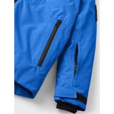 Jack - Blauw - 100% Polyester - Waterdicht met Ademend Vermogen