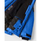 Jack - Blauw - 100% Polyester - Waterdicht met Ademend Vermogen