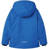 Jack - Blauw - 100% Polyester - Waterdicht met Ademend Vermogen