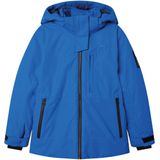 Jack - Blauw - 100% Polyester - Waterdicht met Ademend Vermogen