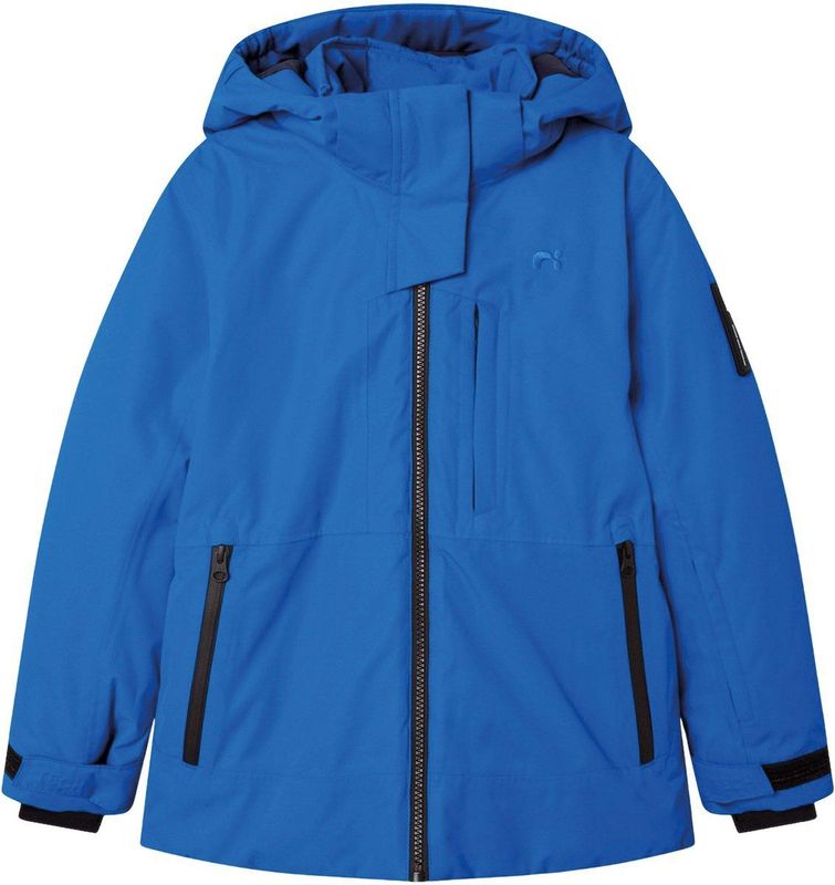 Jack - Blauw - 100% Polyester - Waterdicht met Ademend Vermogen