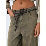 Only - Onlbleecker Mw Baggy Loose Red Dnm Azg - Dames - Jeans