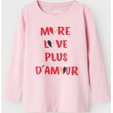 NAME IT - NMFODETTE LS TOP BF - Meisjes - Lange mouwen shirts