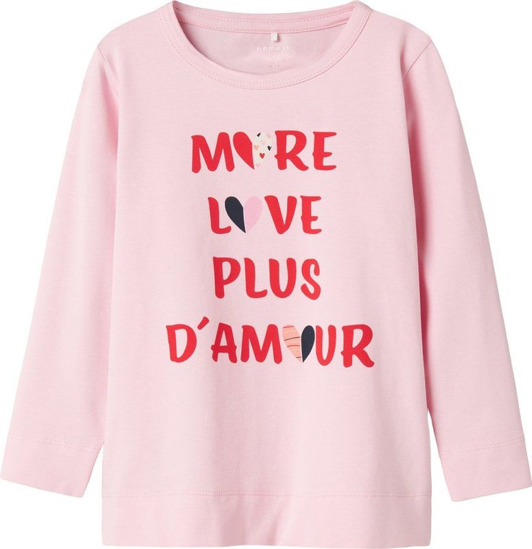 NAME IT - NMFODETTE LS TOP BF - Meisjes - Lange mouwen shirts