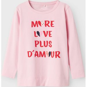 NAME IT - NMFODETTE LS TOP BF - Meisjes - Lange mouwen shirts
