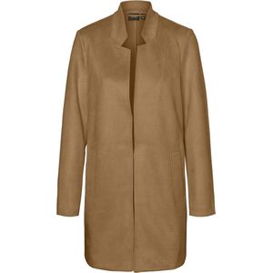 VERO MODA Vmjosefreja Fauxsuede Jacket Boo Jacket voor dames, Tigers Eye, XS