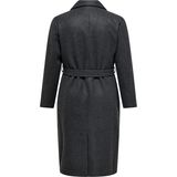 Tussenjas - Effen - Licht Gevoerd - Stevige Stof - Normale Pasvorm