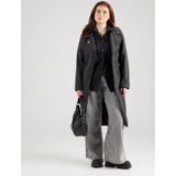 Tussenjas - Effen - Licht Gevoerd - Stevige Stof - Normale Pasvorm