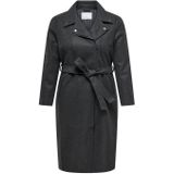 Tussenjas - Effen - Licht Gevoerd - Stevige Stof - Normale Pasvorm